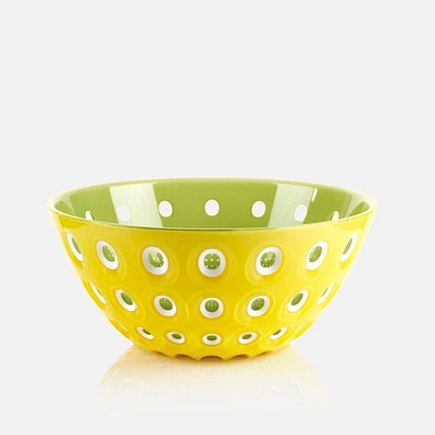  Le Murrine Bol, 25 cm - Jaune/Vert/Blanc