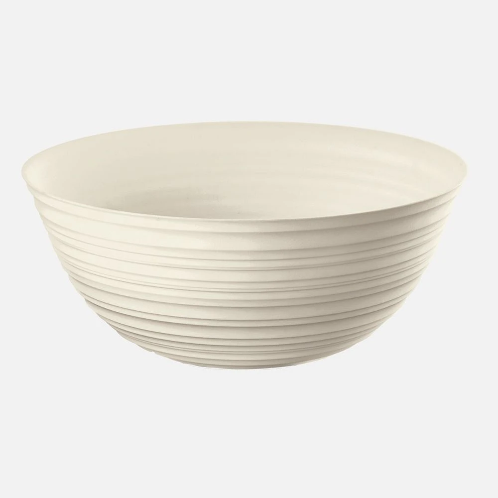 Tierra Bowl, Extra Large - Milk White