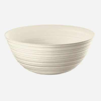 Tierra Bowl, Extra Large - Milk White