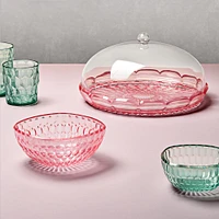 Guzzini Vanity Ensemble service à gâteau - Transparent 