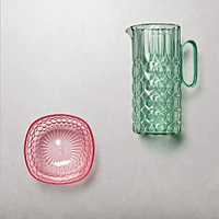 Guzzini Vanity Pichet avec couvert - Transparent