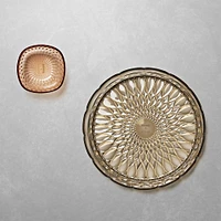 Guzzini Vanity Small Tray - Round, Clear 