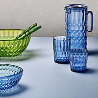 Guzzini Vanity Pichet avec couvert - Transparent
