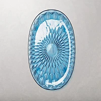 Guzzini Vanity Grand plateau - Ovale, bleu ciel 