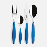 Guzzini Feeling 24-Piece Flatware Set