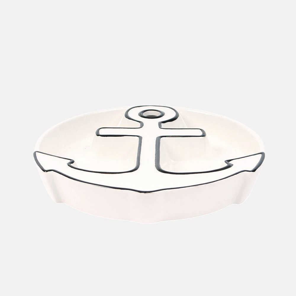 Anchor Ceramic Serving Platter