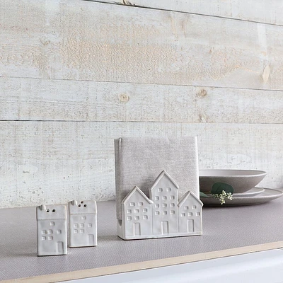 House-shaped Ceramic Napkin Holder