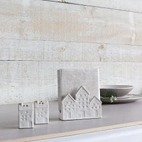 House-shaped Ceramic Salt & Pepper Shaker Set