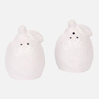 Lemon-shaped Salt & Pepper Shaker Set