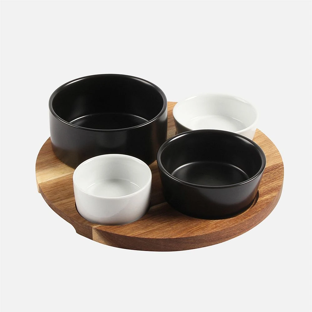 Harman Acacia Tapas Set, 5 pieces