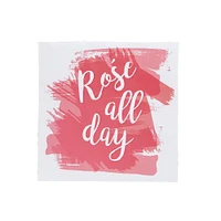 Rose All Day Cocktail Paper Napkins