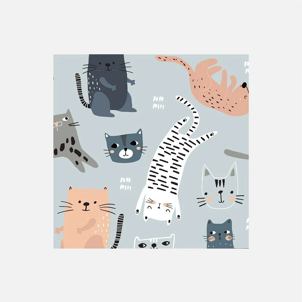 Pack  of 20 Cats Cocktail Napkins