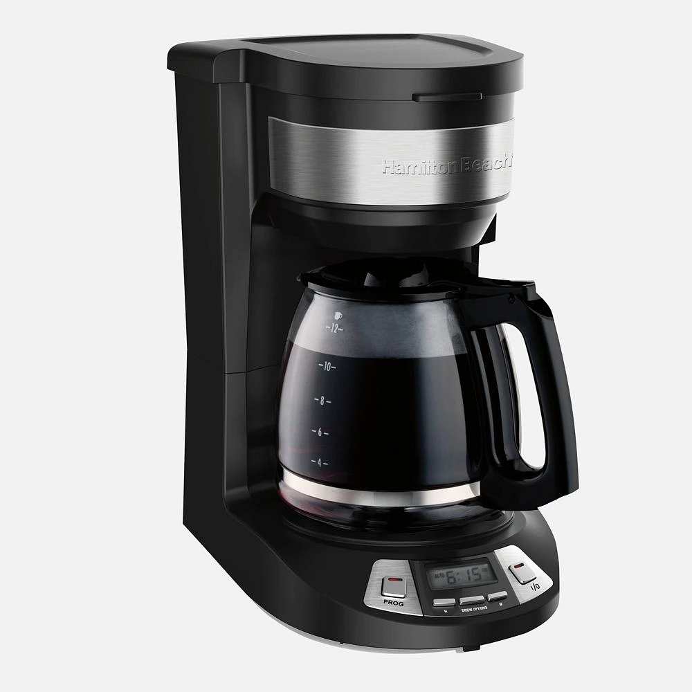 Hamilton Beach 12 Cup Programmable Coffee Maker