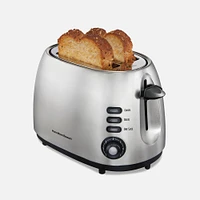 Hamilton Beach Brushed Stainless Steel 2-Slice Extra-Wide Slot Toaster