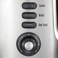 Hamilton Beach Brushed Stainless Steel 2-Slice Extra-Wide Slot Toaster