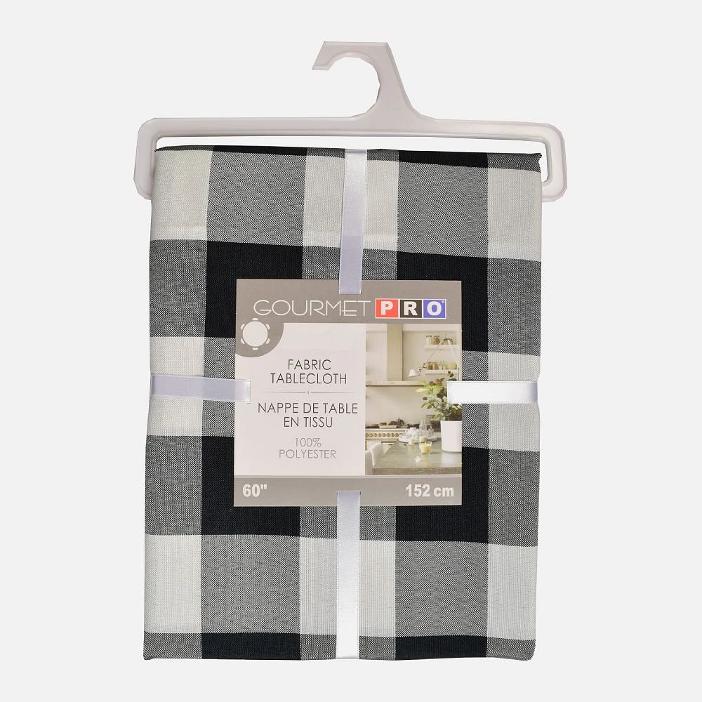 Hotel Plaid Tablecloth by Gourmet Pro