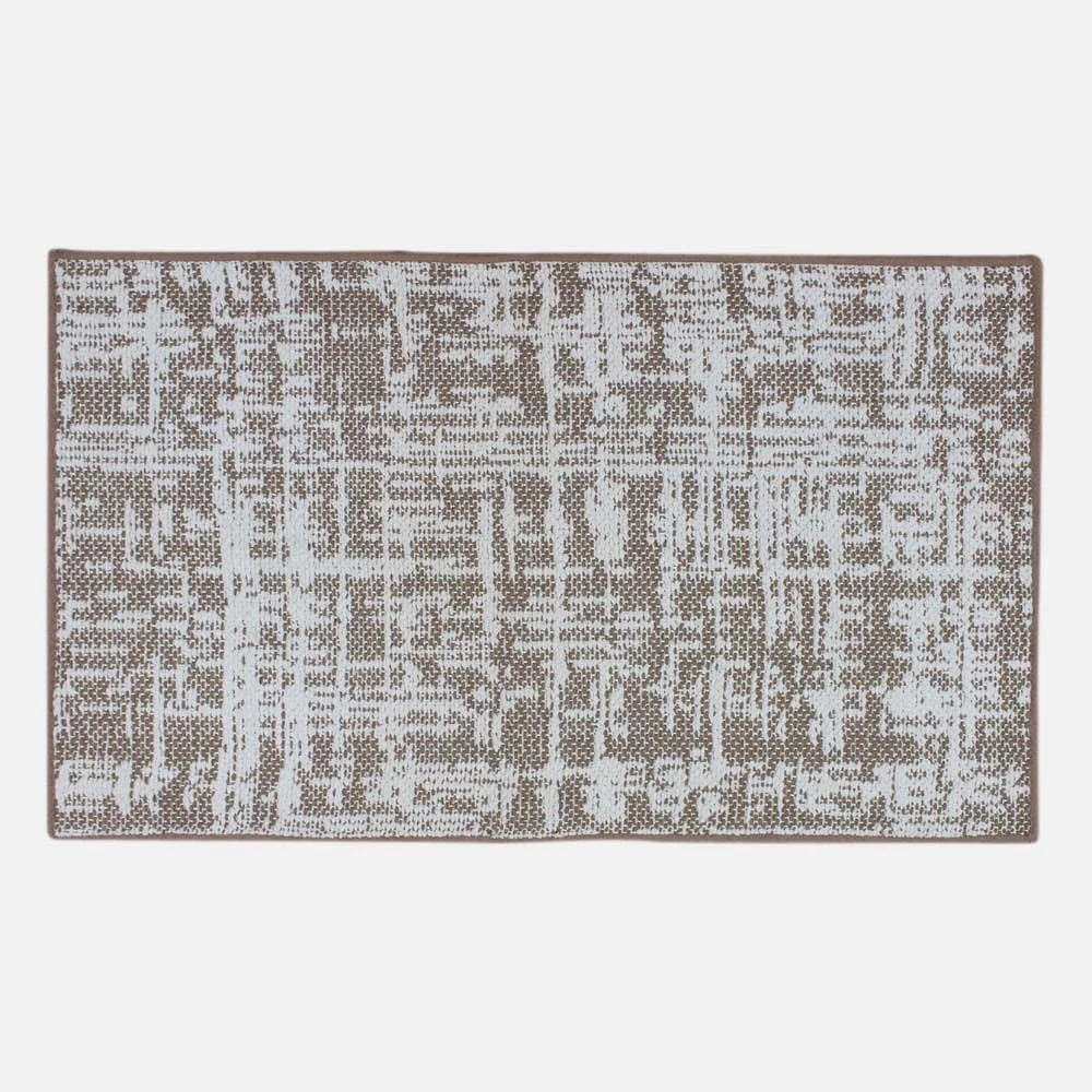 Hudson Chenille Carpet - 27 x 45", Taupe