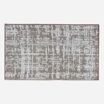 Hudson Chenille Carpet - 27 x 45", Taupe