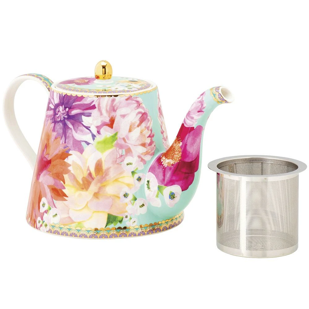 Dahlia Sky Teapot by Maxwell & Williams (1 L)