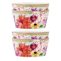 Set of 2 Dahlia Sky Bowls by Maxwell & Williams (12 cm)