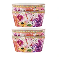 Ensemble de 2 bols roses « Dahlia » par Maxwell & Williams (12 cm)