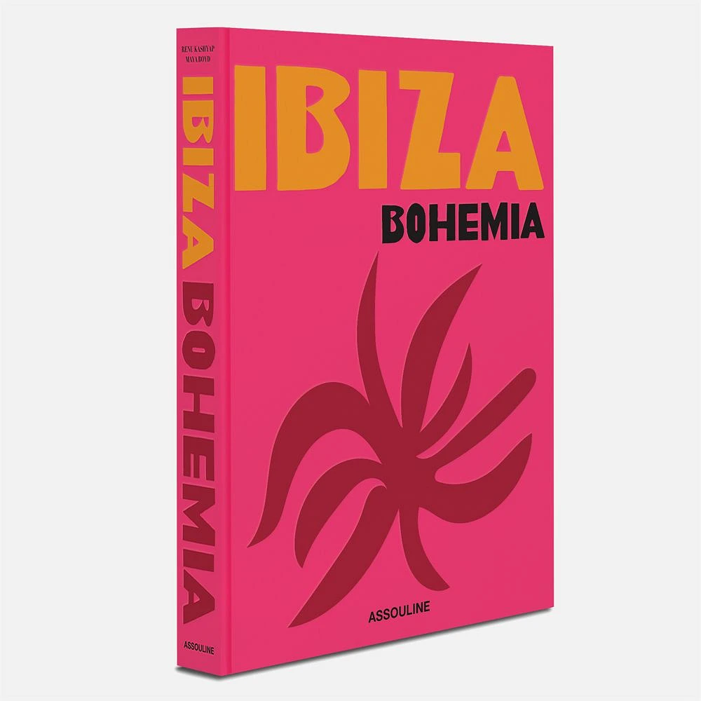 Assouline Ibiza Bohemia Coffee Table Book