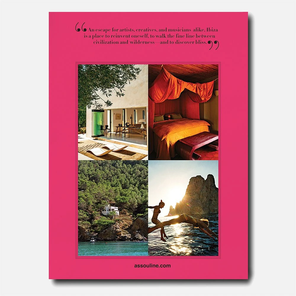 Assouline Ibiza Bohemia Coffee Table Book