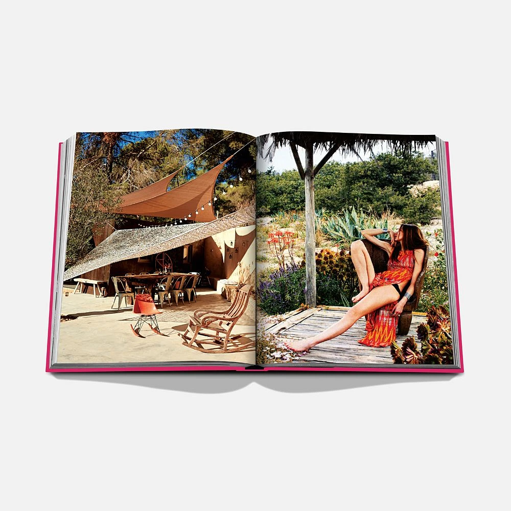 Assouline Ibiza Bohemia Coffee Table Book