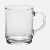 Versailles Tasses, ensemble de 6 - 260 ml, transparent