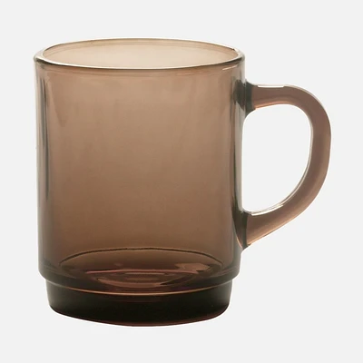 Versailles Tasses, ensemble de 6 - 260 ml, ambre