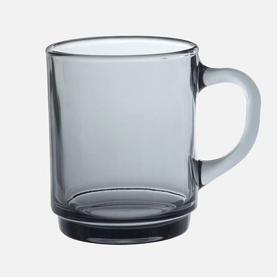 Versailles Tasses, ensemble de 6 - 260 ml, gris