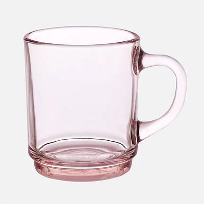 Versailles Tasses, ensemble de 6 - 260 ml, rose