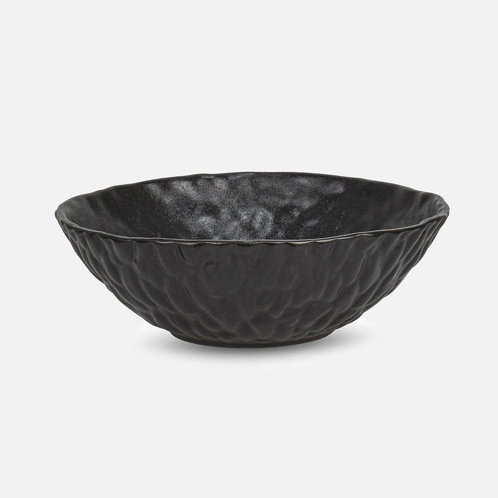 Japandi Bol, 11 cm - Noir