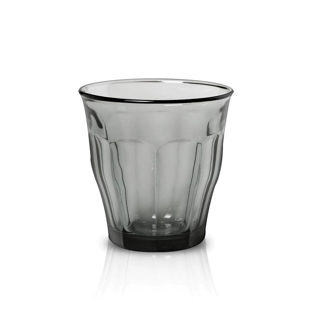 Picardie Set of 4 Grey Tumblers 250ml by Duralex