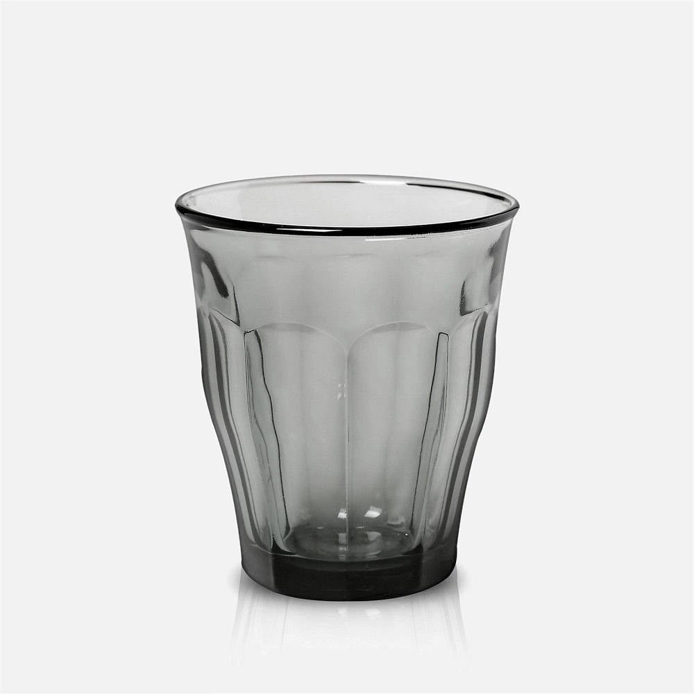 Ensemble de 4 verres gris « Picardie » par Duralex