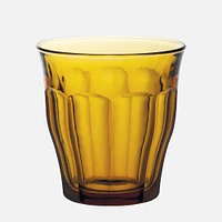 Picardie Amber Tumbler by ICM, Set of 6 - 250 ml