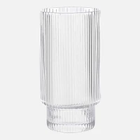 Verre à soda Ribbed 420 ml - ensemble de 4