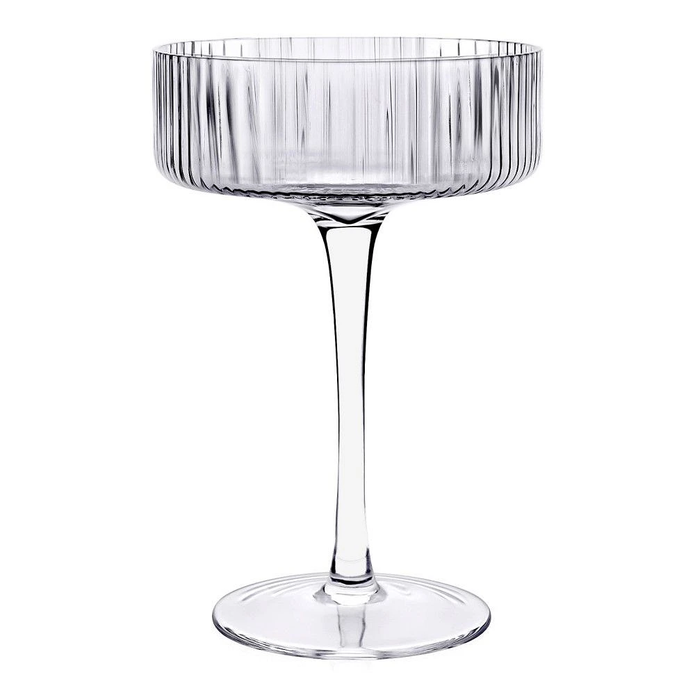 Verre à cocktail Ribbed 290 ml - ensemble de 4