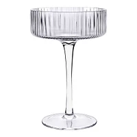 Verre à cocktail Ribbed 290 ml - ensemble de 4