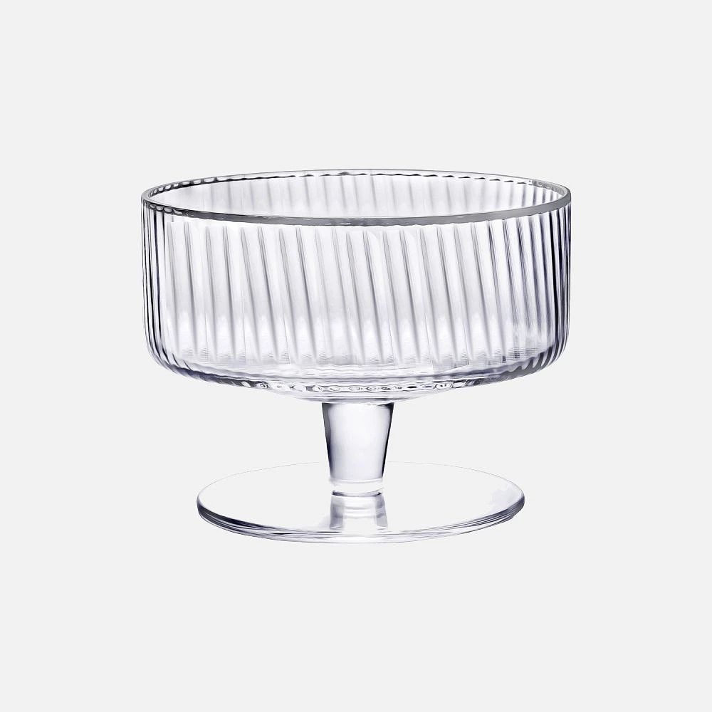 Coupe dessert Ribbed, Ensemble de 4 - 210 ml