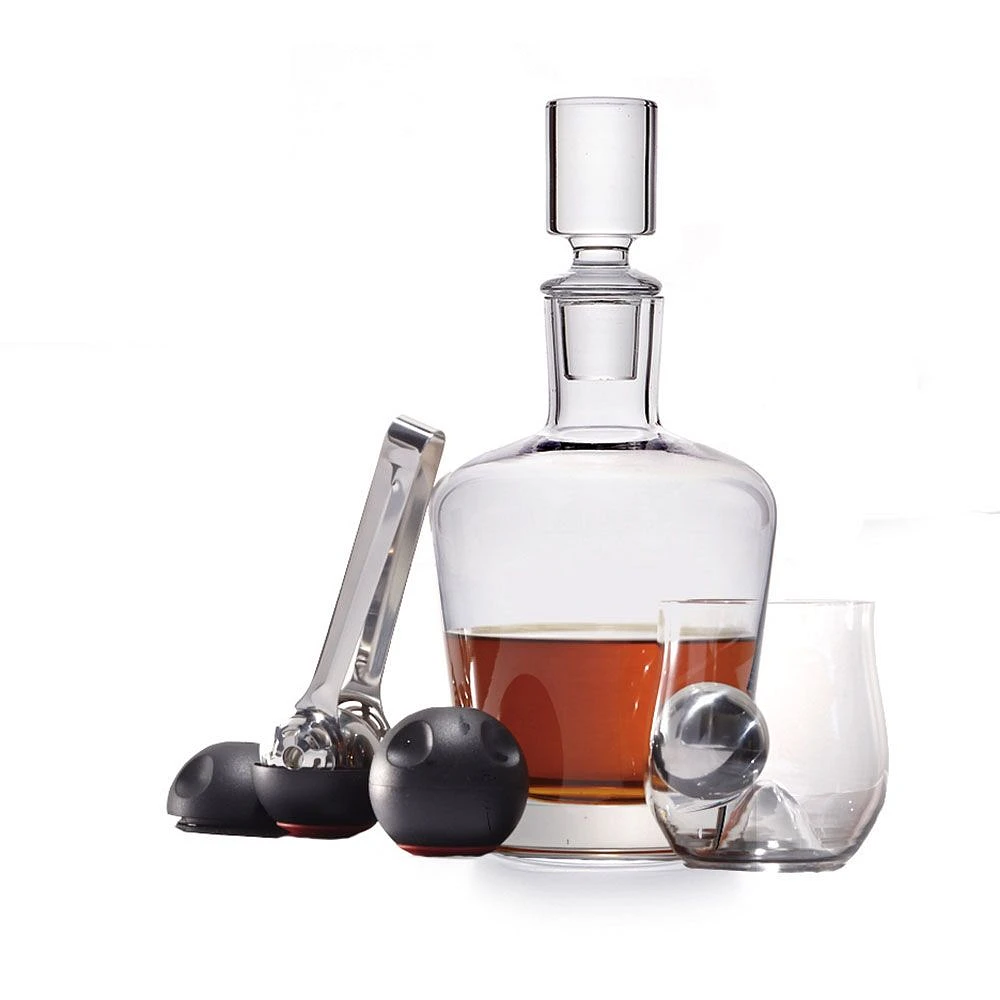 Rox & Roll 8-Piece Whisky Set by Brilliant