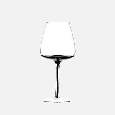 Brillant Gem Onyx Wine Glasses, Set of 4 - 540ml