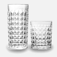 Diamant Verre à whisky, ensemble de 4 - 250 ml 