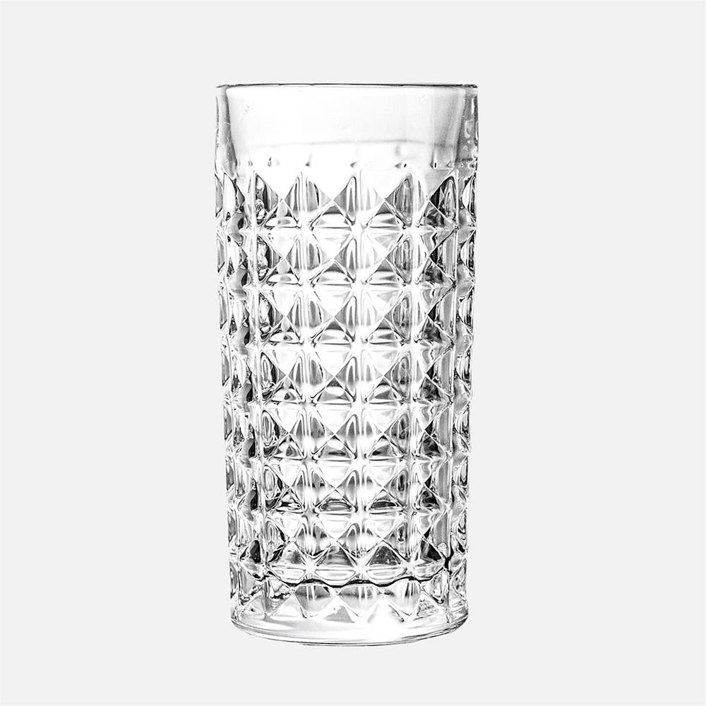 Diamant Verre à soda, ensemble de 4 - 300 ml