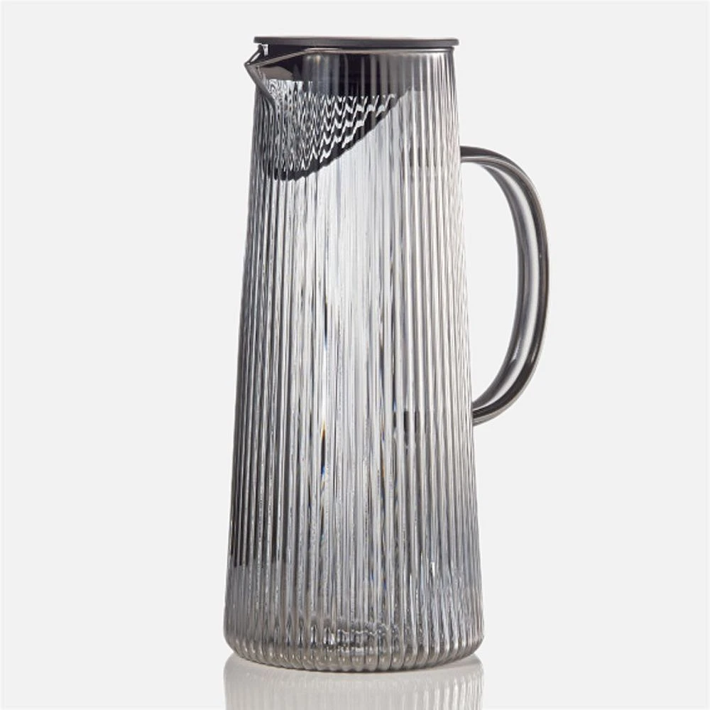 Smoke Stripes Jug by Brilliant