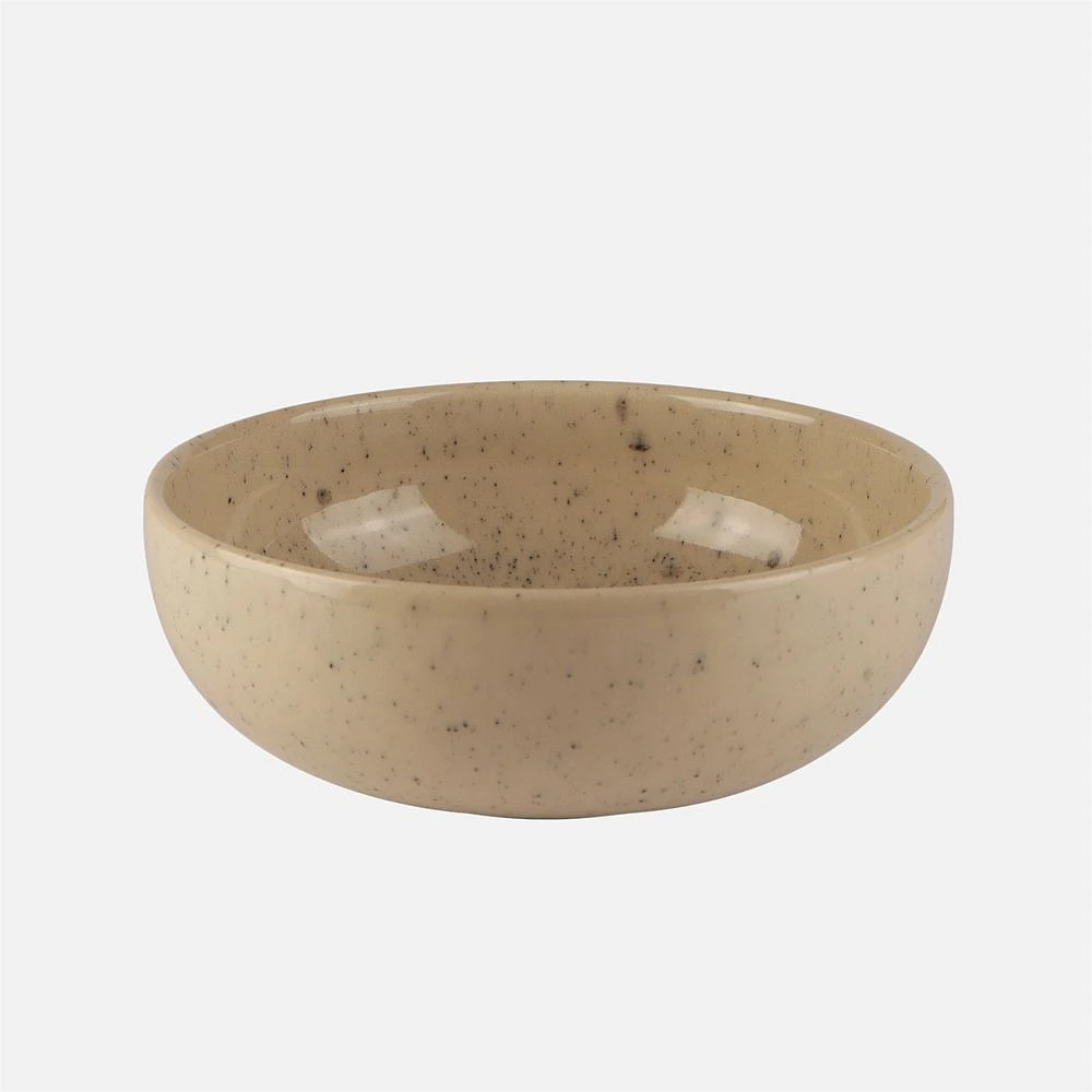 ICM Uno Speckle Bowl - 12cm, Natural