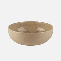 ICM Uno Speckle Bowl - 12cm, Natural