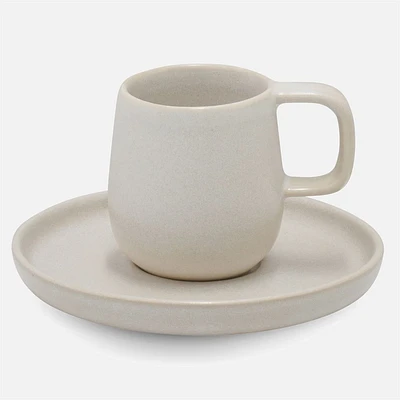 Uno Marble Espresso Cup and Saucer - 75mL