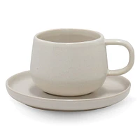 Uno Marble Tea Cup and Saucer - 225mL