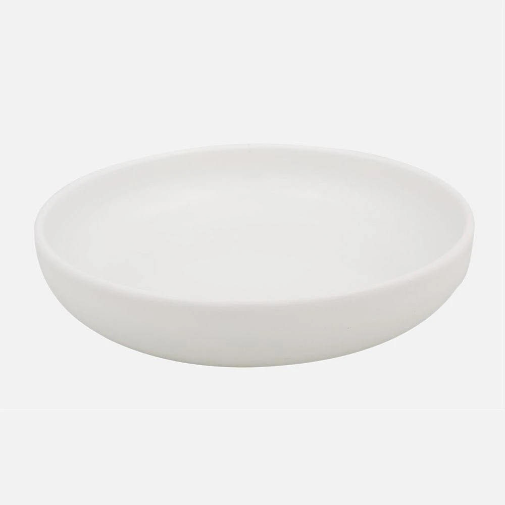 Uno Bianco Pasta Bowl - 22 cm